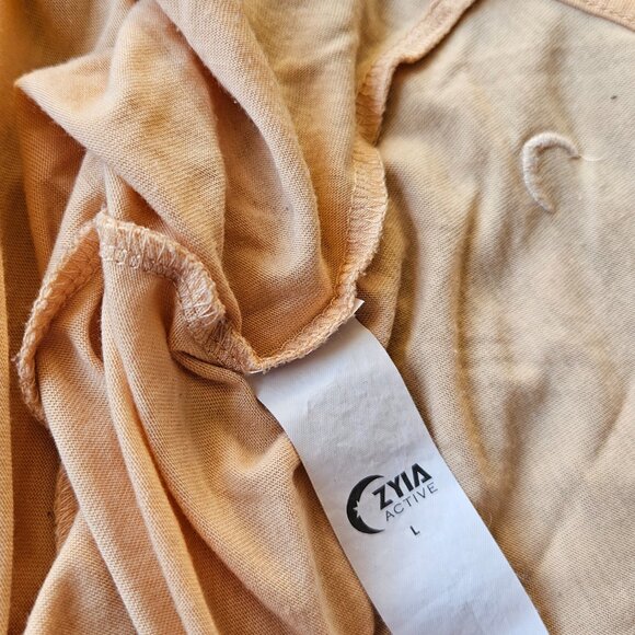 Zyia Active Melon Twist and Flow tank - Picture 3 of 5